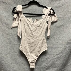 Elegant Cream Bodysuit